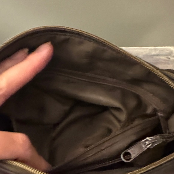 Fossil Vintage 75082 Dark Brown Soft Leather Crossbody Bag - Picture 11 of 15